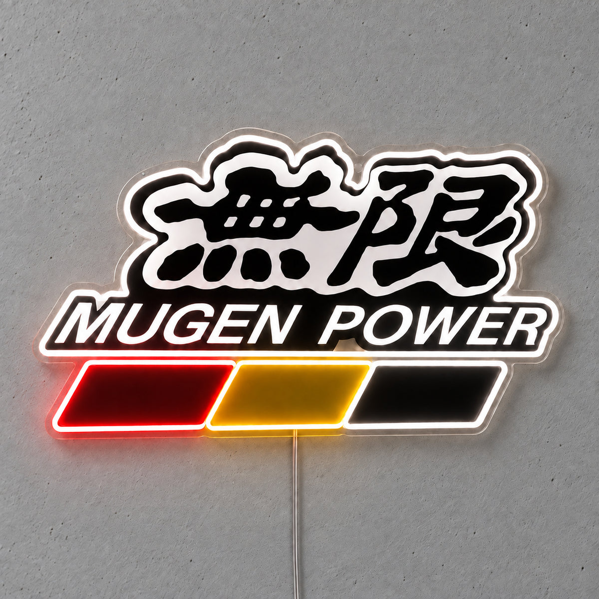 Mugen Power LED Neon Sign product photo 1