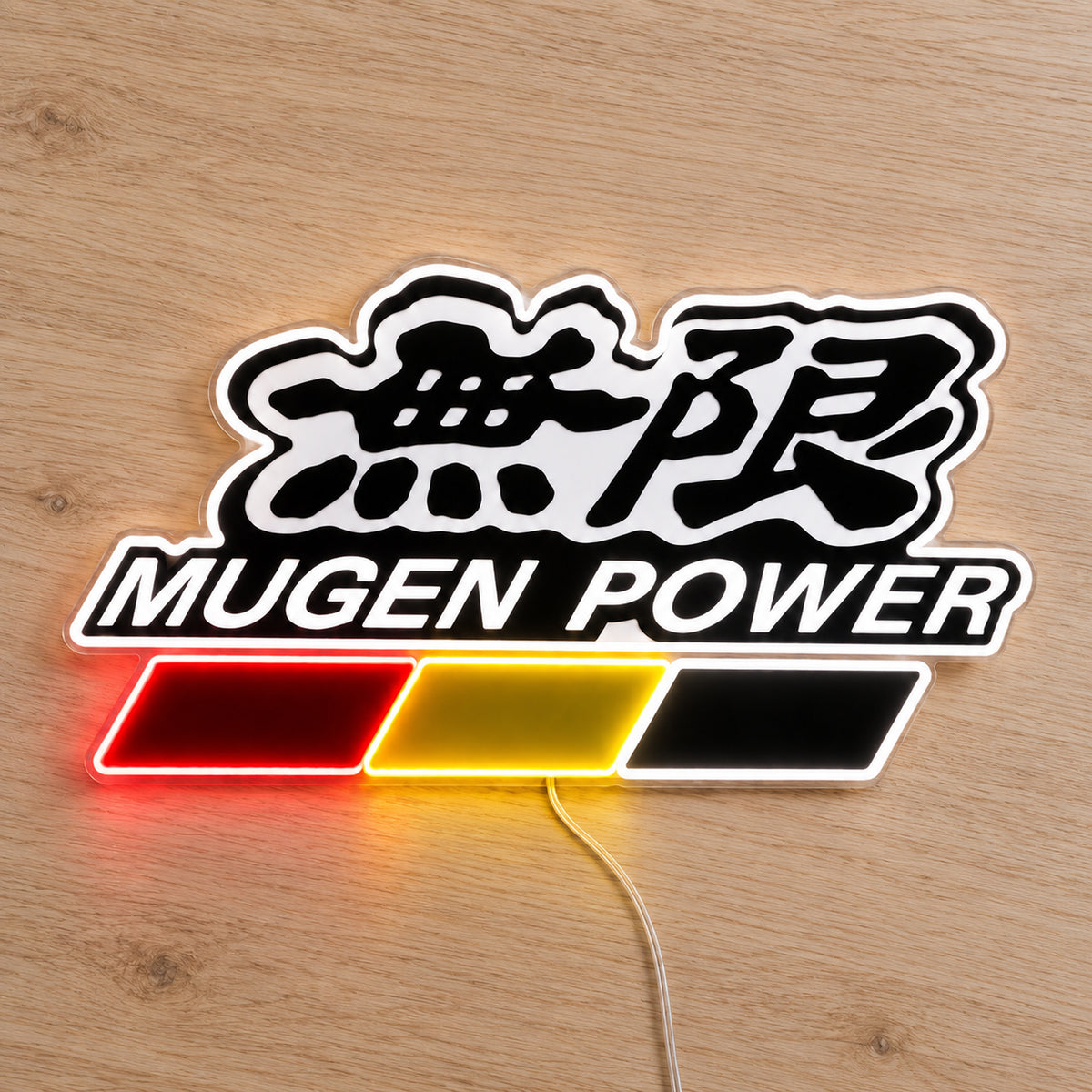 Mugen Power LED Neon Sign product photo 2