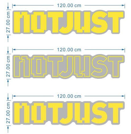 Custom Design: NotJust