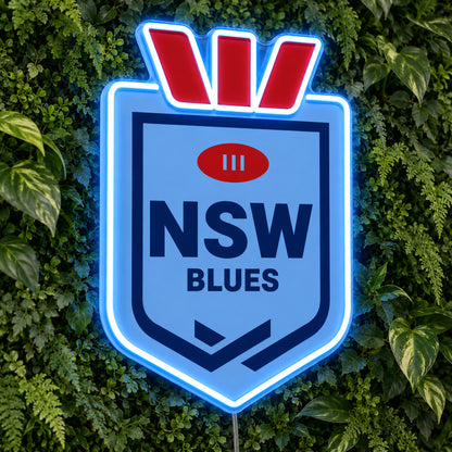 NSW Blues (Shield) LED Neon Sign product photo 1