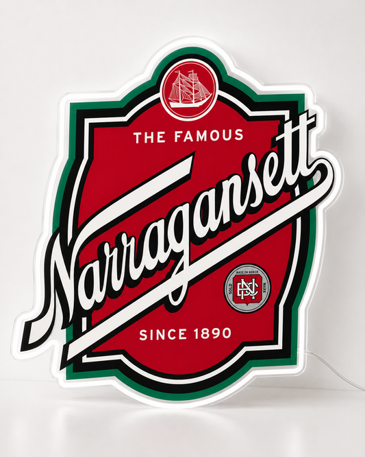 Narragansett LED Neon Sign