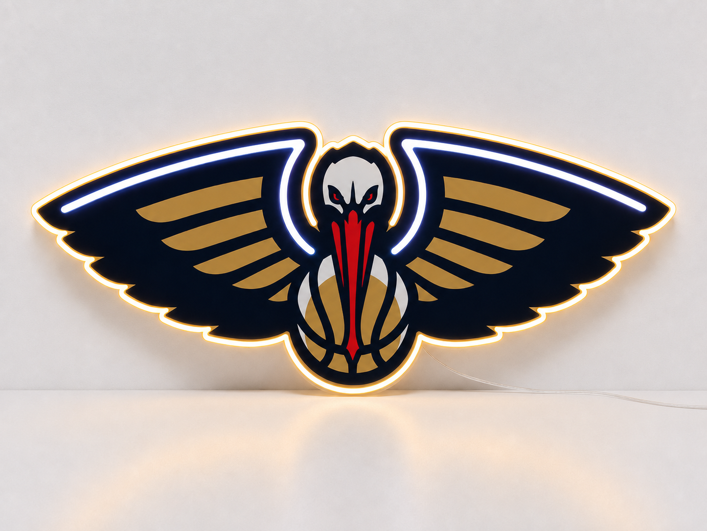 New Orleans Pelicans LED Neon Sign