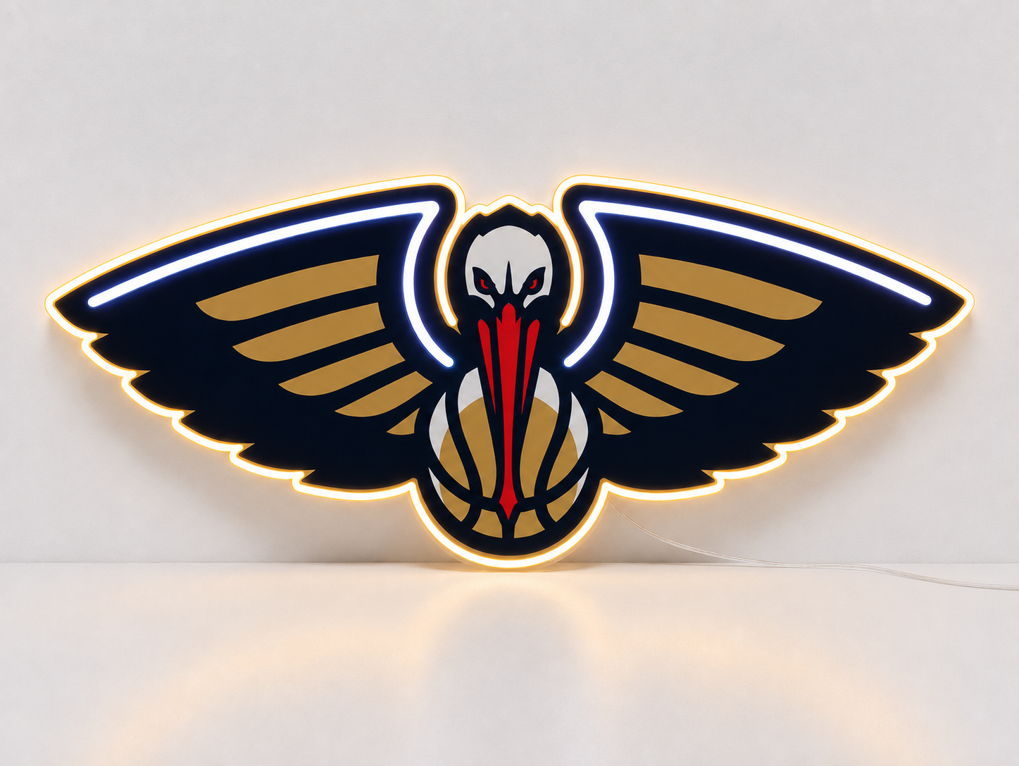 New Orleans Pelicans LED Neon Sign