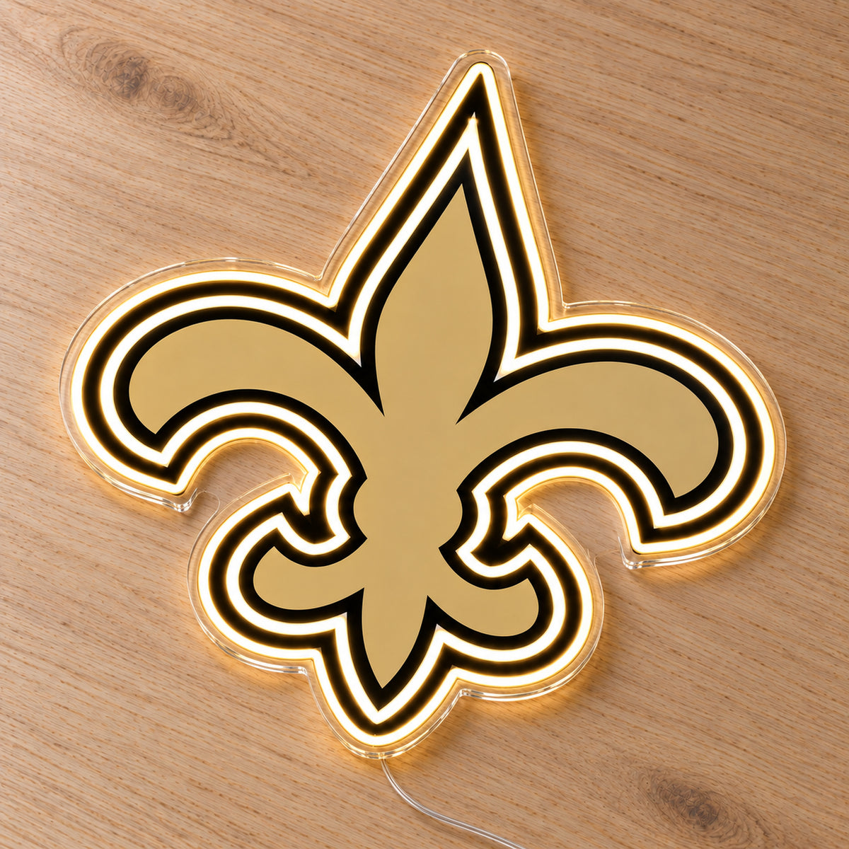 New Orleans Saints LED Neon Sign product photo 2
