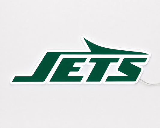 New York Jets LED Neon Sign