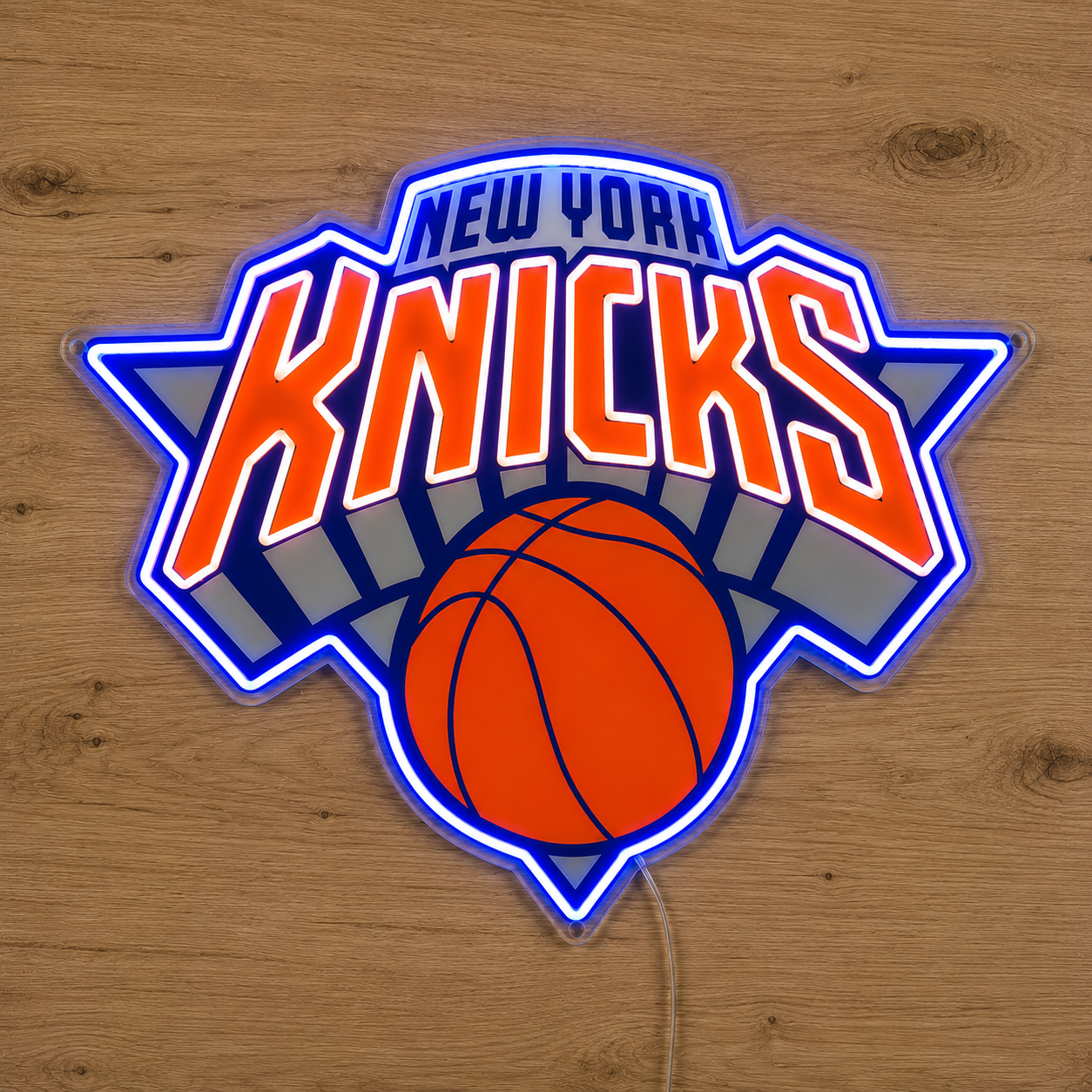 New York Knicks LED Neon Sign