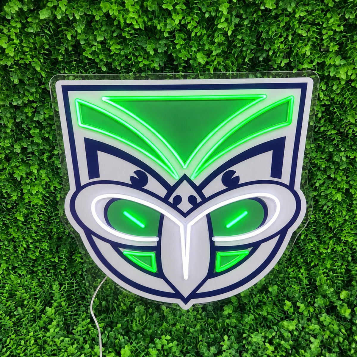 New Zealand Warriors Neon Sign product photo 1