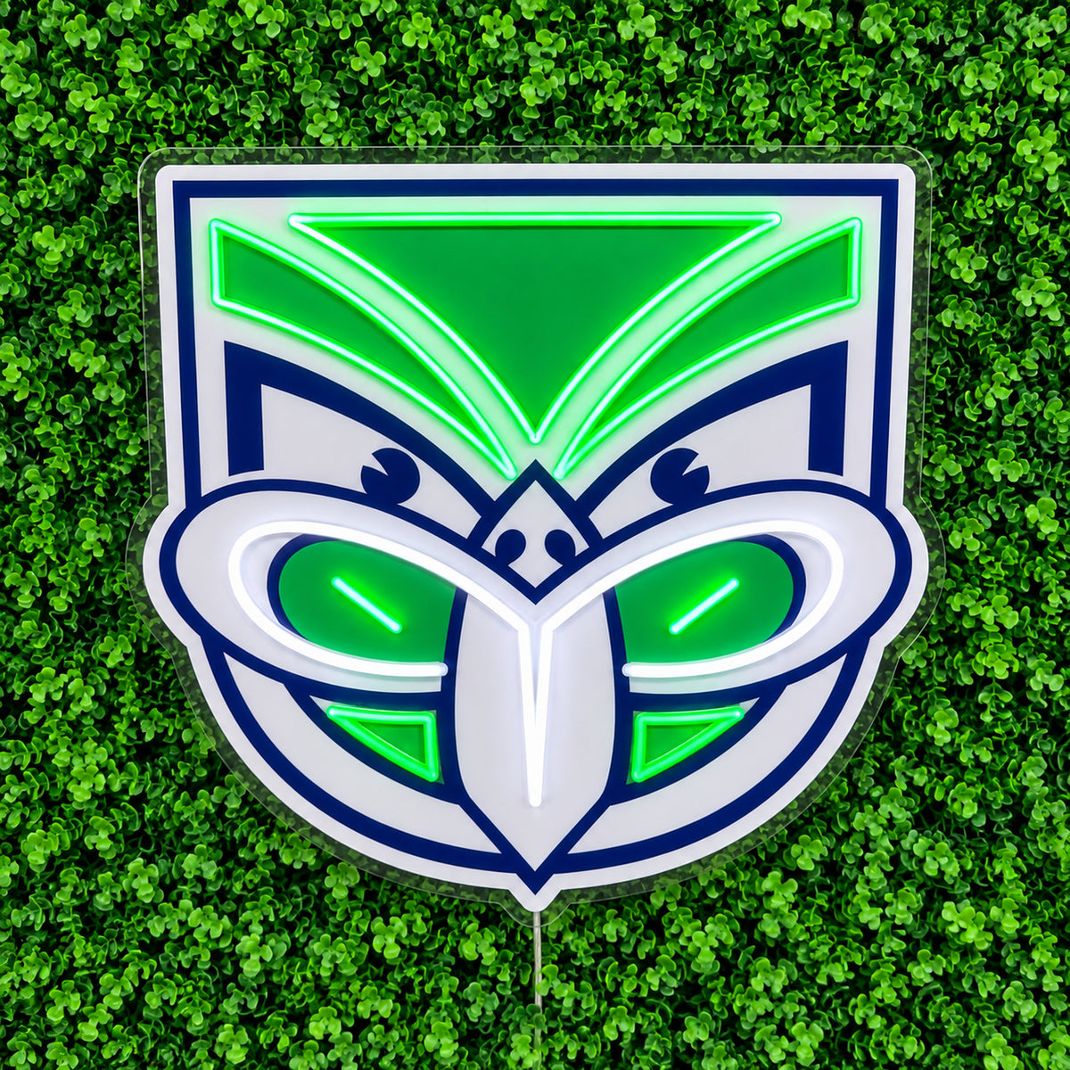 New Zealand Warriors Neon Sign product photo 2