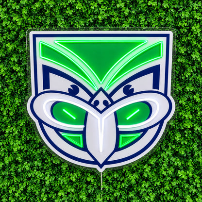 New Zealand Warriors Neon Sign product photo 2