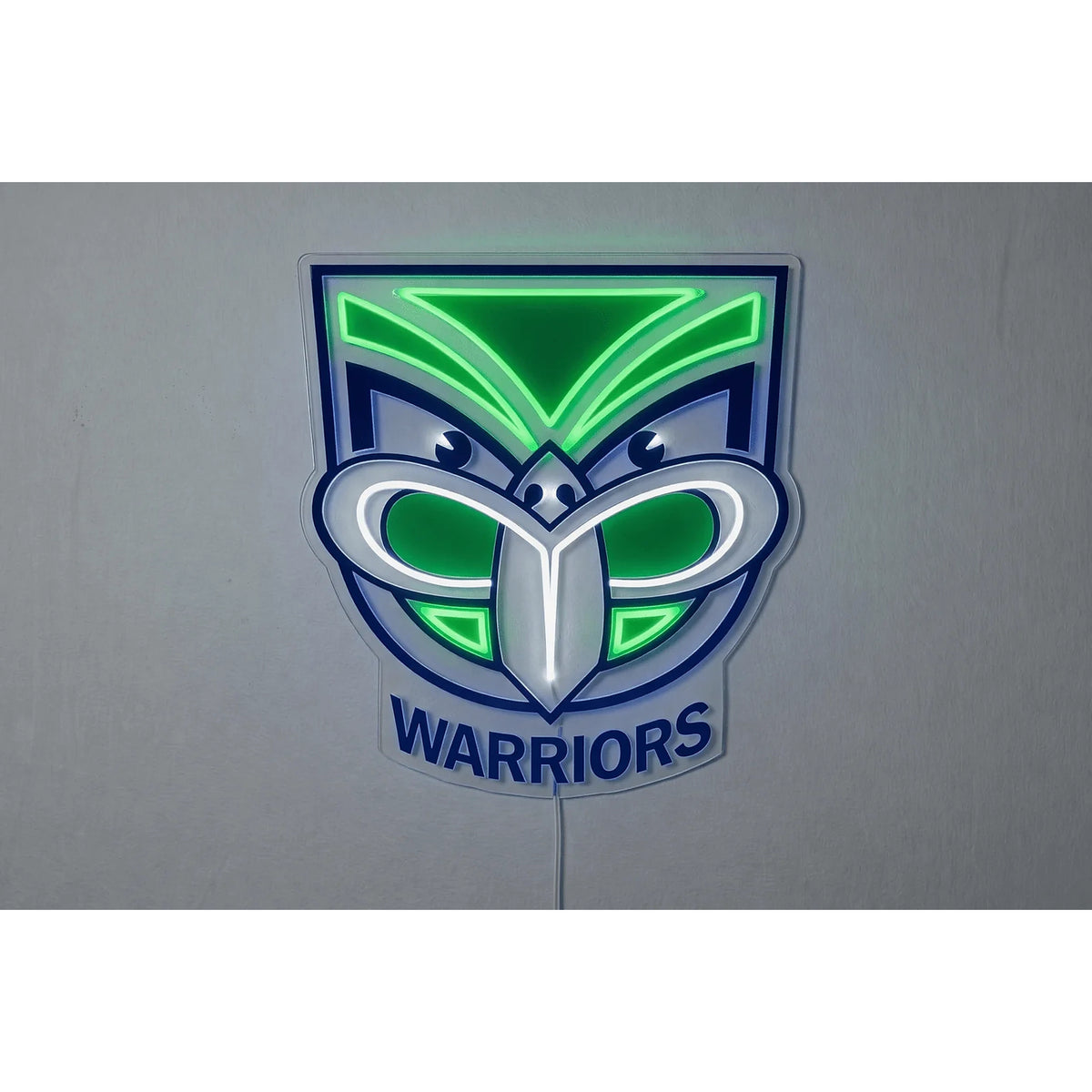 New Zealand Warriors Neon Sign product photo 3