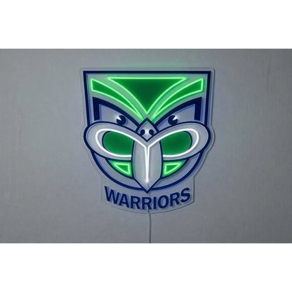 New Zealand Warriors Neon Sign product photo 3