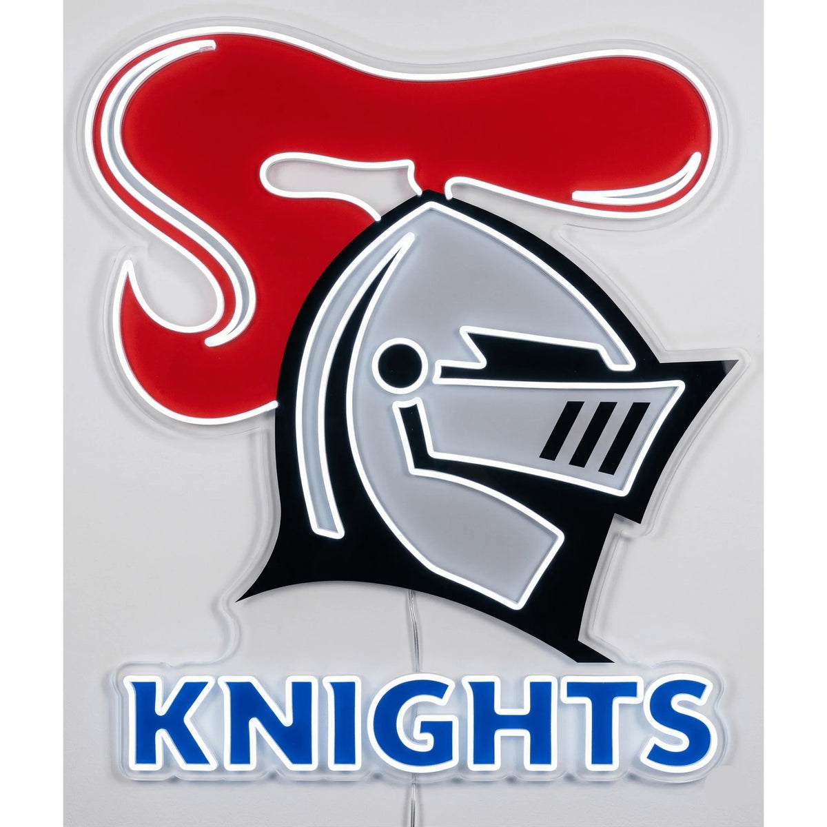 Newcastle Knights Inspired LED Neon Sign product photo 1
