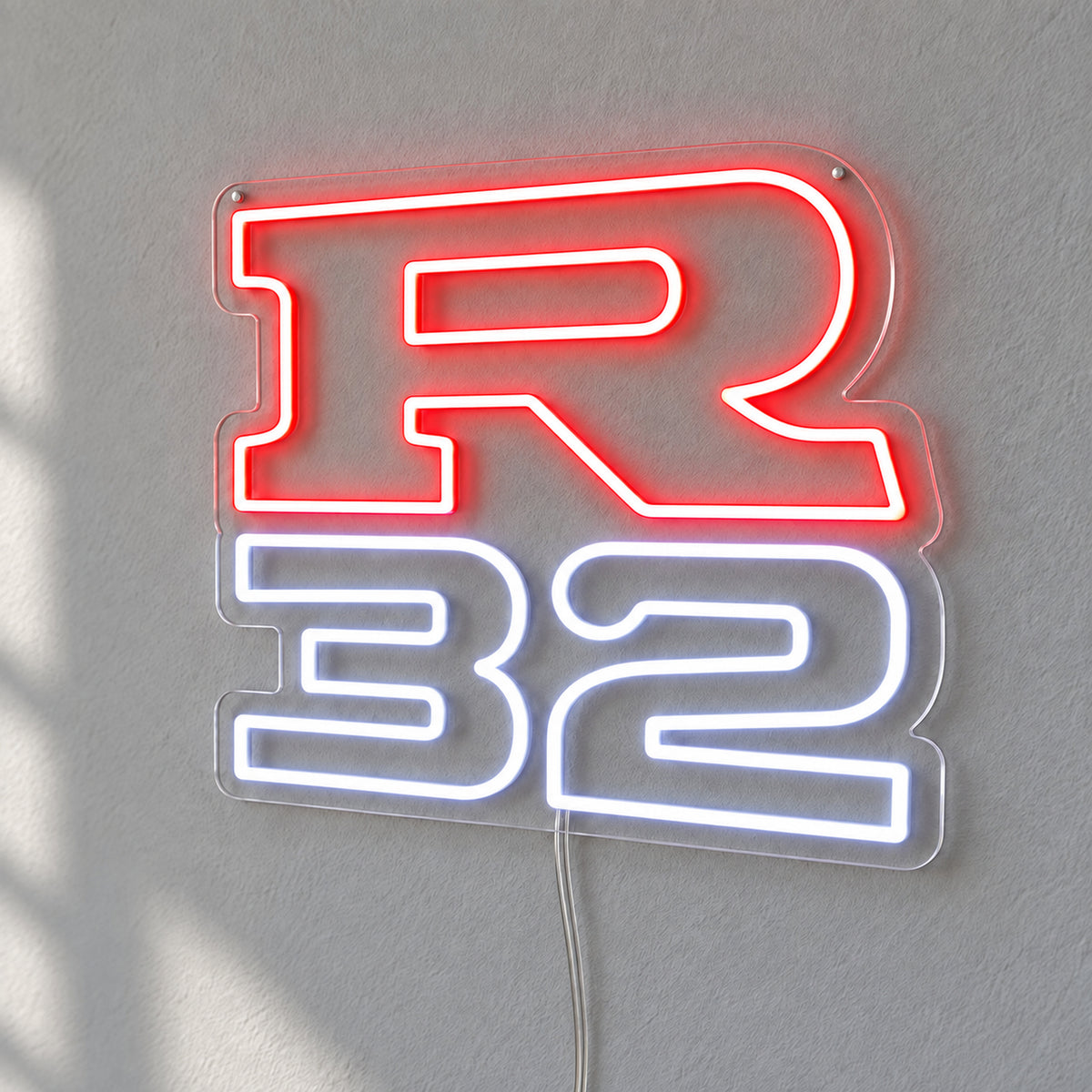 Nissan R32 LED Neon Sign product photo 1