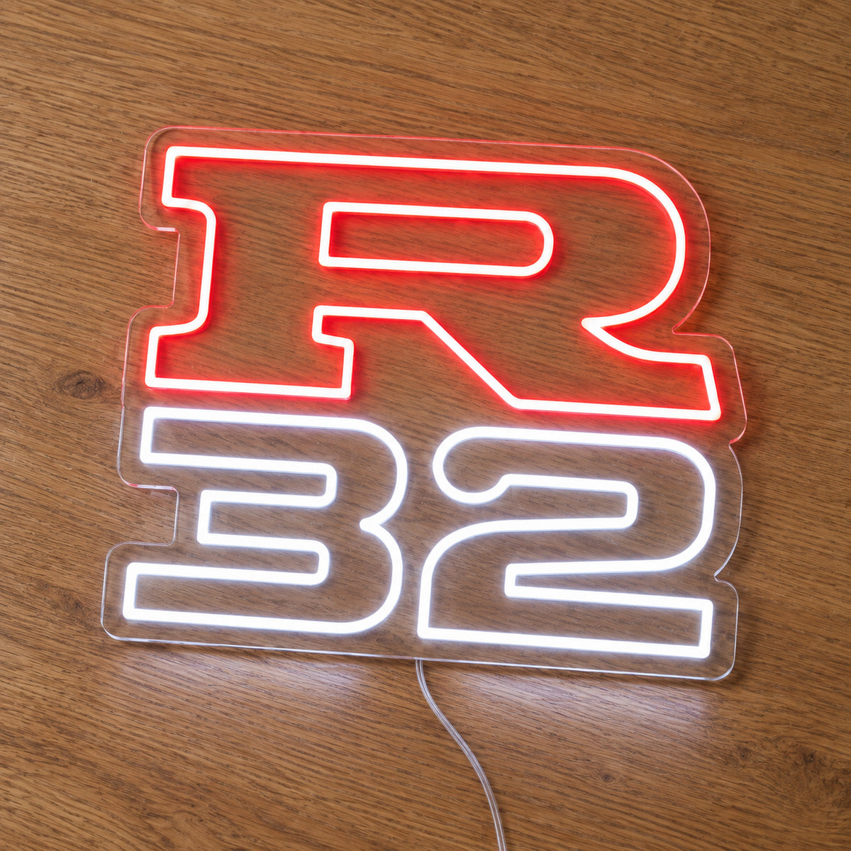 Nissan R32 LED Neon Sign product photo 2