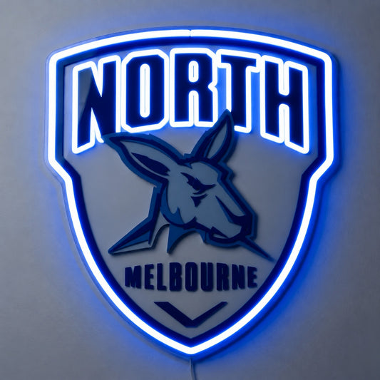 North Melbourne Kangaroos Neon Sign product photo 1