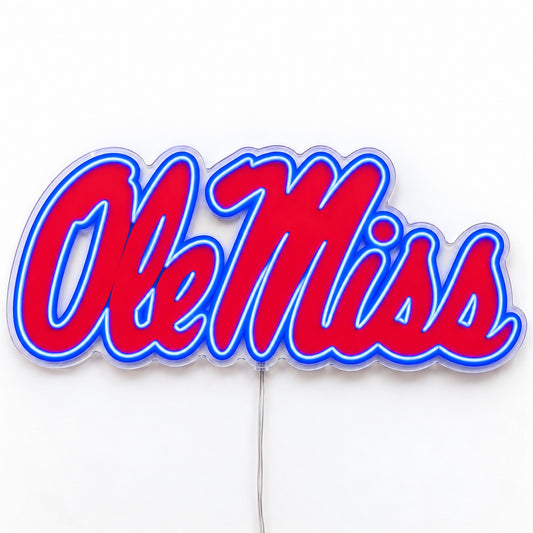 Ole Miss LED Neon Sign product photo 1