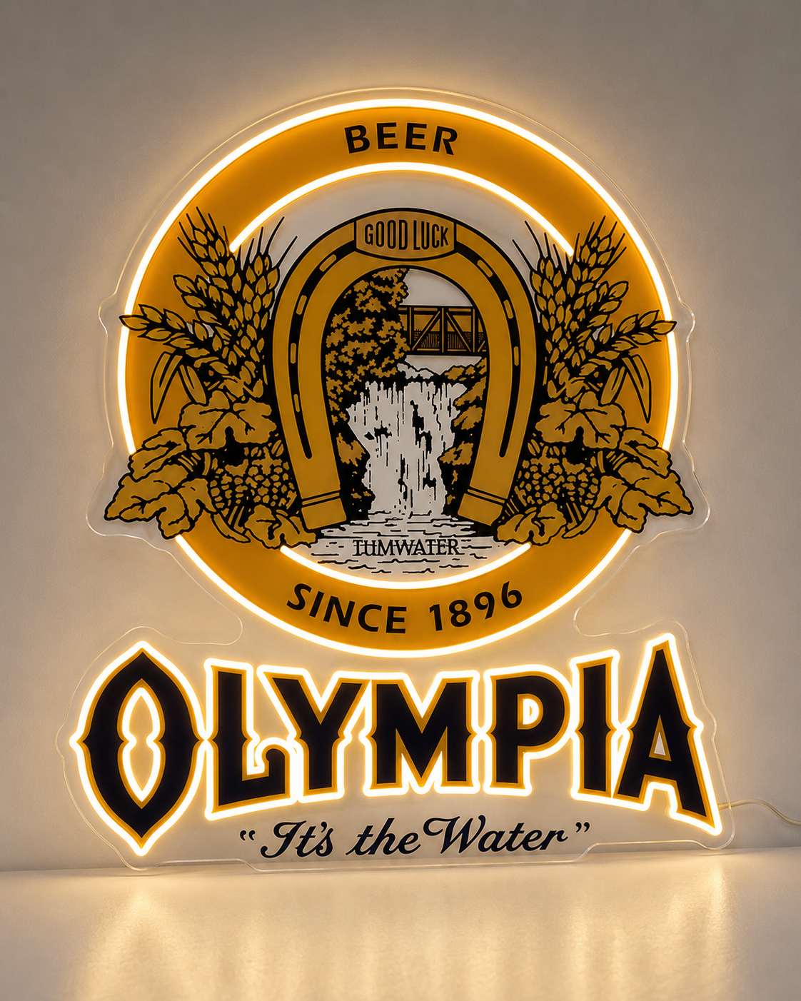 Olympia LED Neon Sign