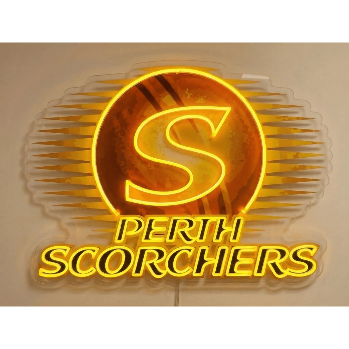 Perth Scorchers Neon Sign product photo 1