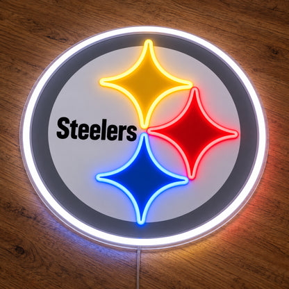 Pittsburgh Steelers LED Neon Sign product photo 2