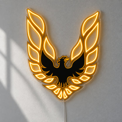Pontiac Firebird LED Neon Sign product photo 1