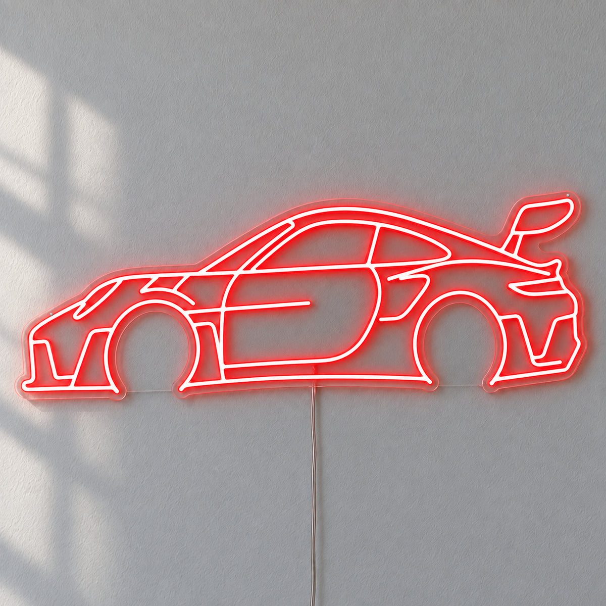 Porsche 911 LED Neon Sign product photo 1