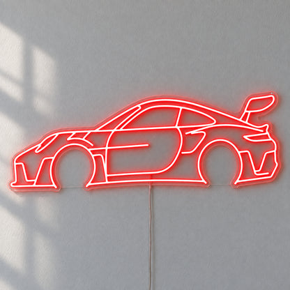 Porsche 911 LED Neon Sign product photo 1