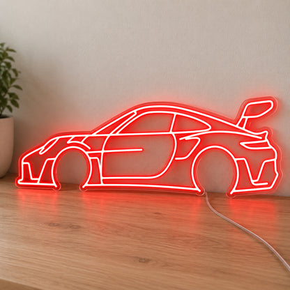 Porsche 911 LED Neon Sign product photo 2