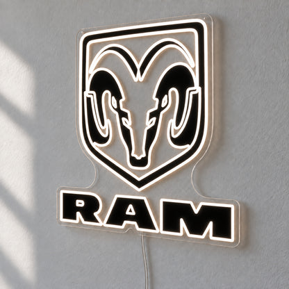 Ram LED Neon Sign product photo 1