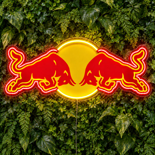 Red Bull Racing F1 LED Neon Sign product photo 1