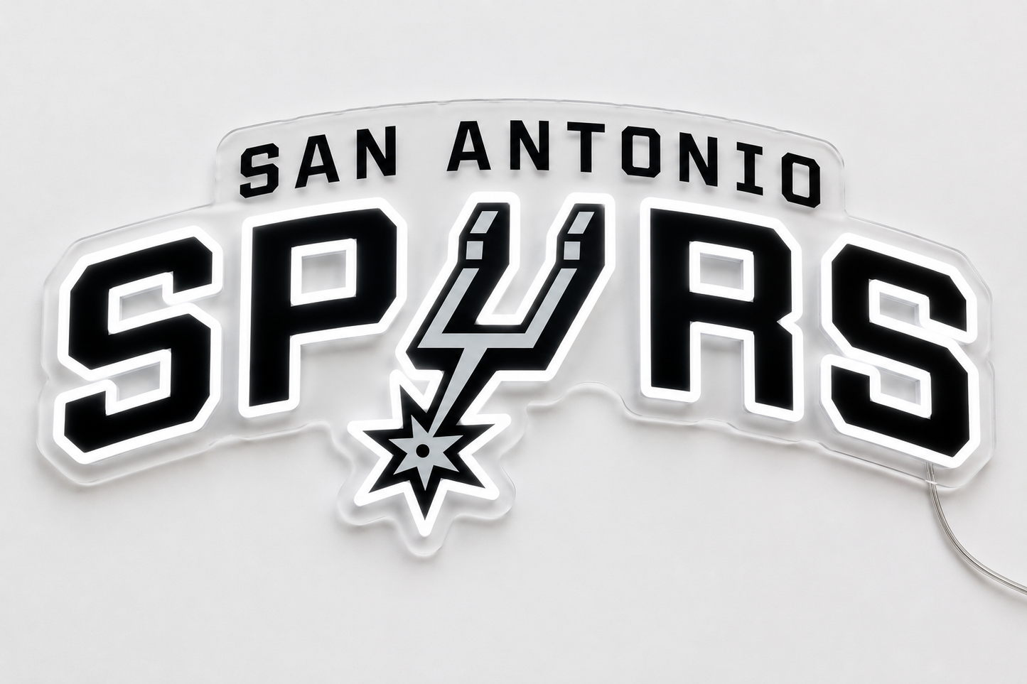 San Antonio Spurs LED Neon Sign