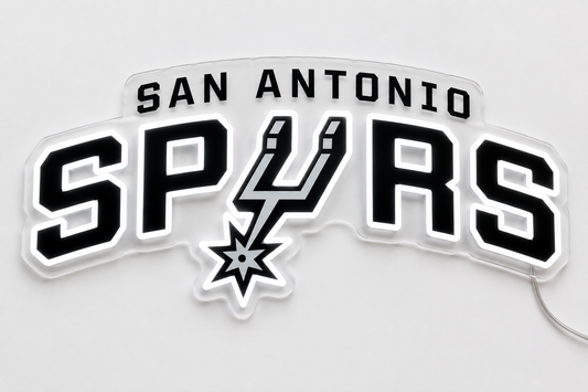 San Antonio Spurs LED Neon Sign