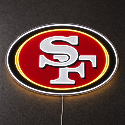 San Francisco 49ers LED Neon Sign product photo 2