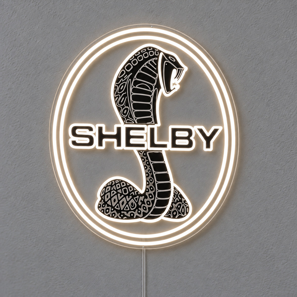 Shelby Cobra LED Neon Sign product photo 1