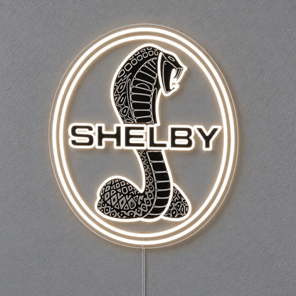 Shelby Cobra LED Neon Sign product photo 1