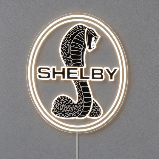 Shelby Cobra LED Neon Sign product photo 1