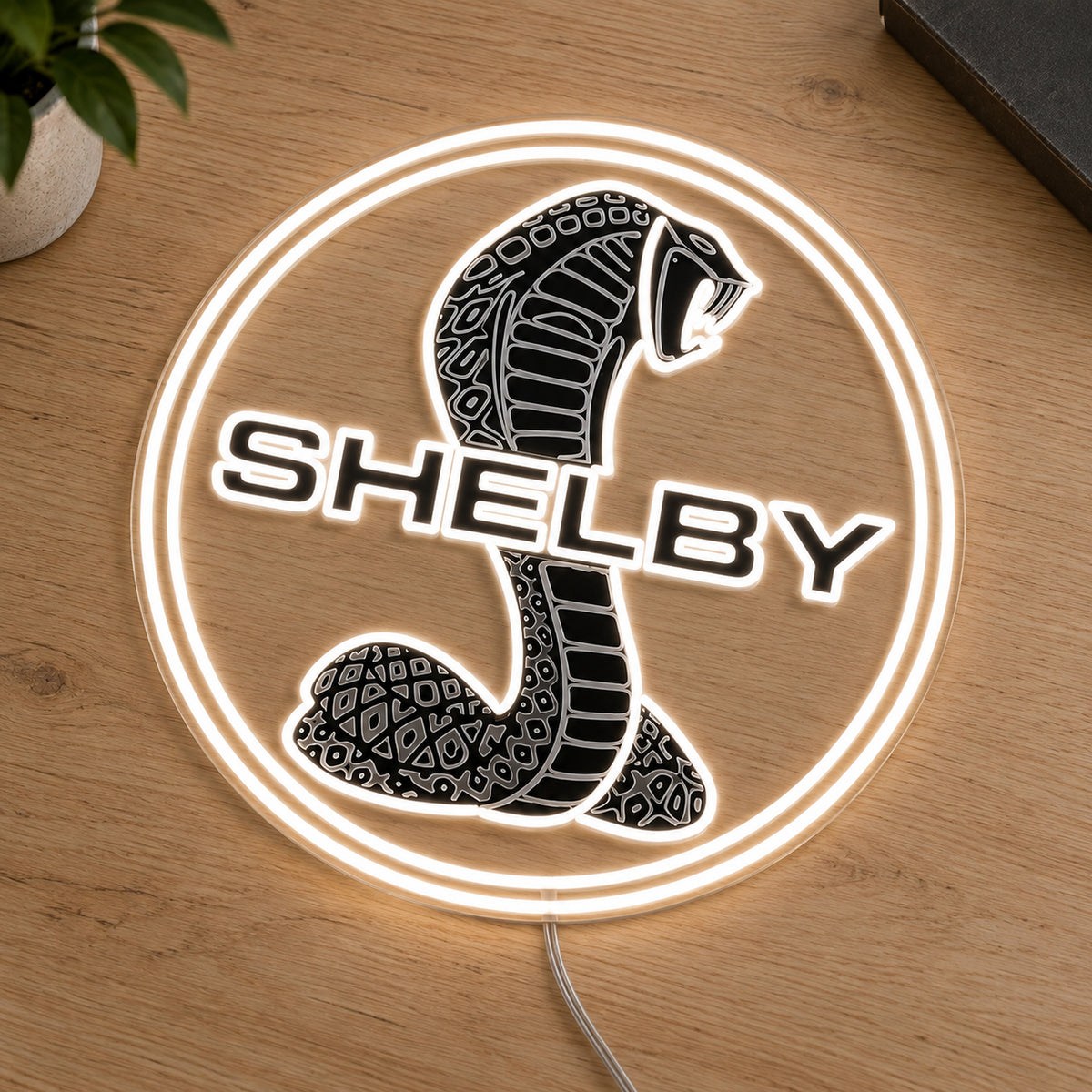 Shelby Cobra LED Neon Sign product photo 2
