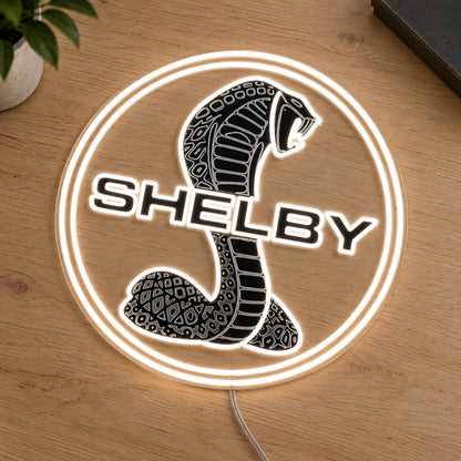 Shelby Cobra LED Neon Sign product photo 2