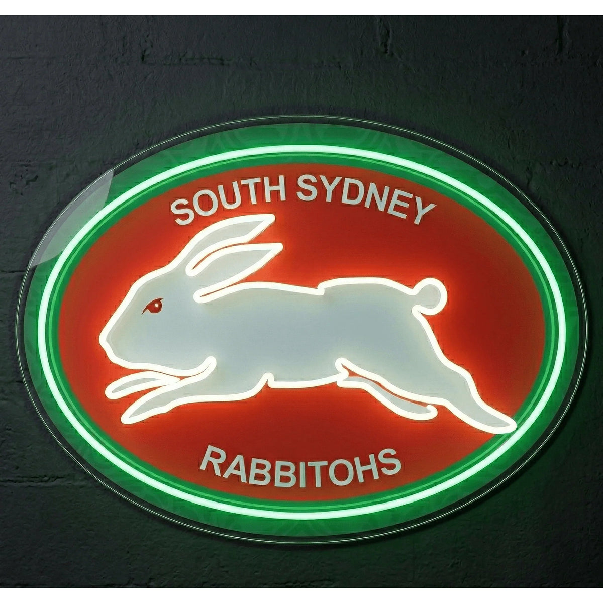 South Sydney Rabbitohs Neon Sign product photo 1
