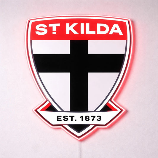 St Kilda Saints Neon Sign product photo 1