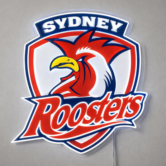 Sydney Roosters Neon Sign product photo 1