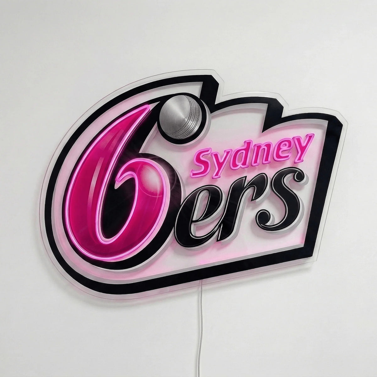 Sydney Sixers Neon Sign product photo 1
