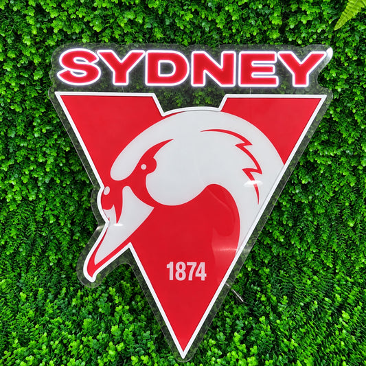 Sydney Swans LED Neon Sign product photo 1