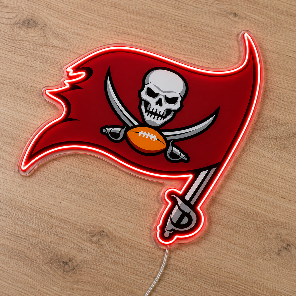 Tampa Bay Buccaneers LED Neon Sign product photo 2