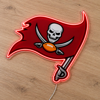 Tampa Bay Buccaneers LED Neon Sign product photo 2