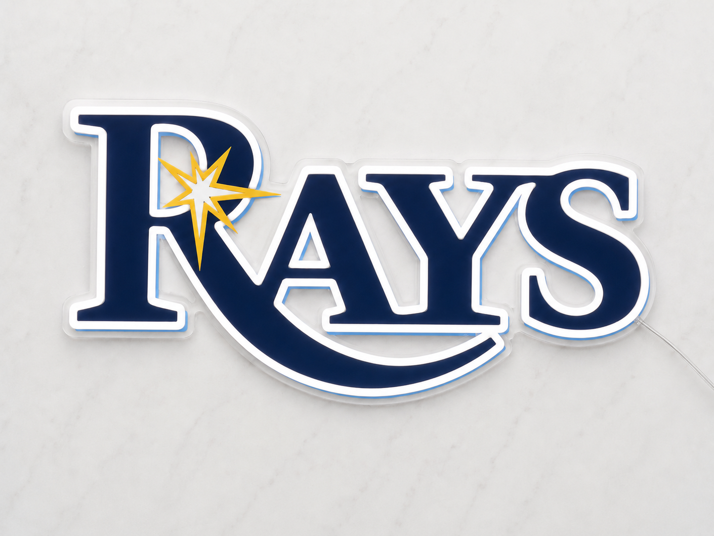 Tampa Bay Rays LED Neon Sign