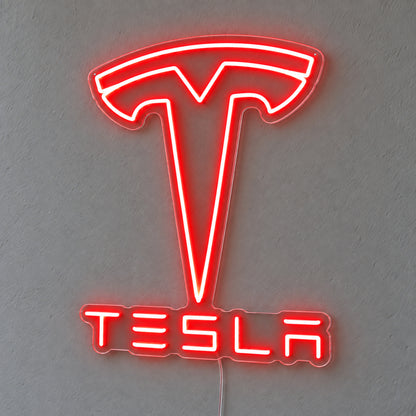 Tesla LED Neon Sign product photo 1
