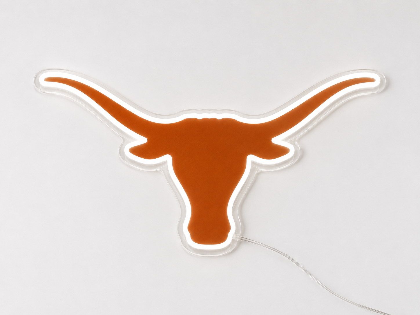 Texas Longhorns LED Neon Sign