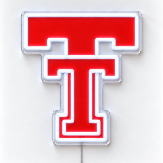Texas Tech Red Raiders LED Neon Sign product photo 1