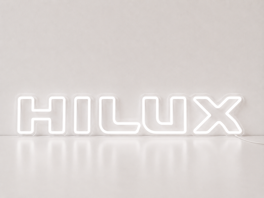 Toyota Hilux Inspired LED Neon Sign