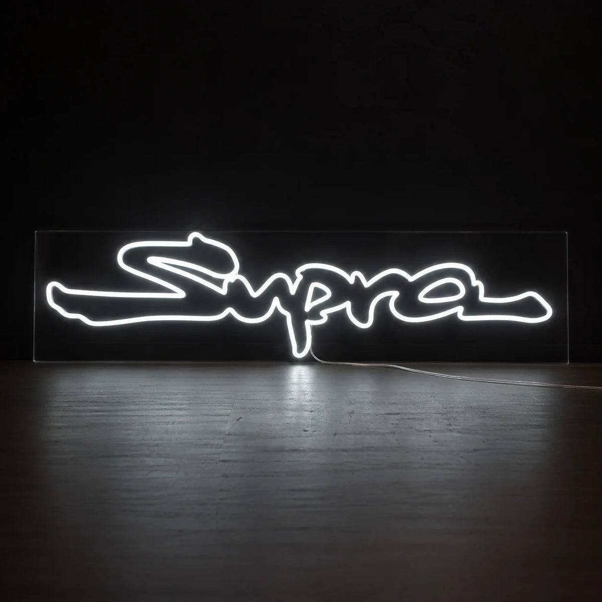 Toyota Supra Logo Neon Sign product photo 1